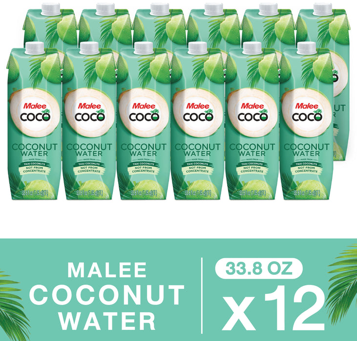 Malee Coconut Water 1000ML 6 Pack