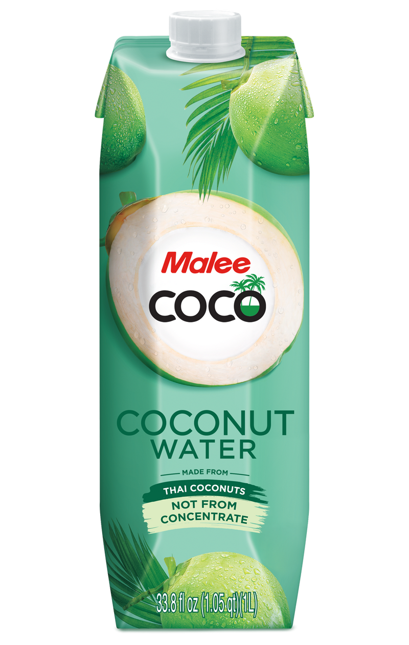 Malee Coconut Water 1000ML 6 Pack