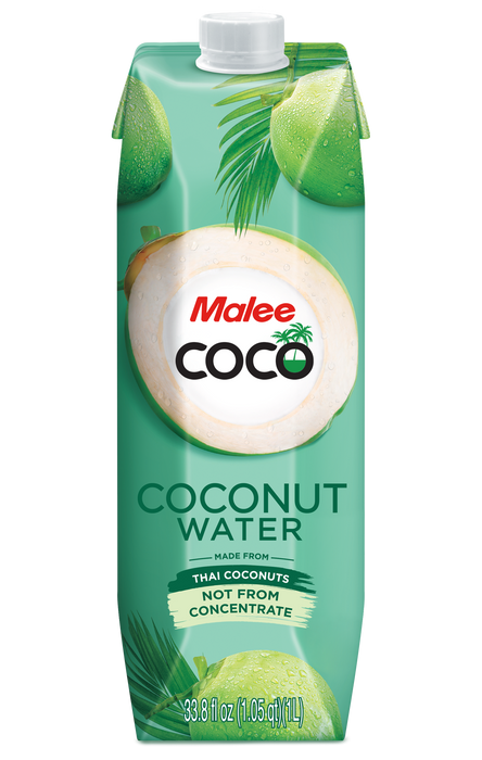 Malee Coconut Water 1000ML 6 Pack
