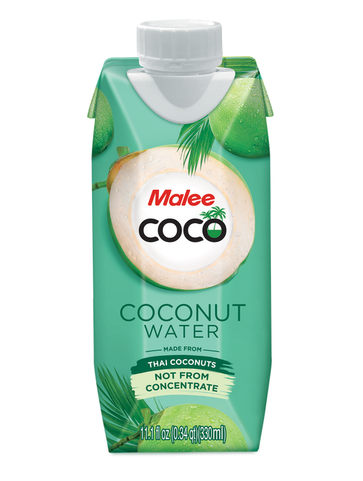 Malee Coconut Water 330ML 12 pack
