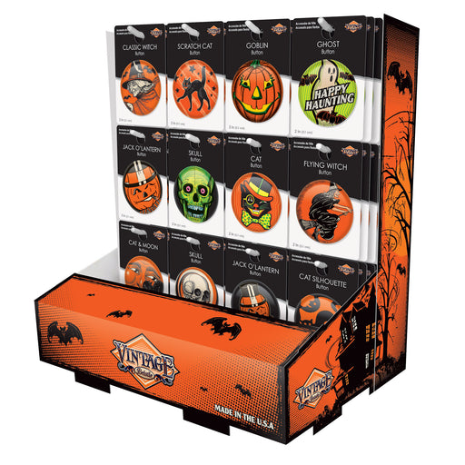 Vintage Halloween Counter Display by Beistle for Halloween-Vintage Diploma Mill Display