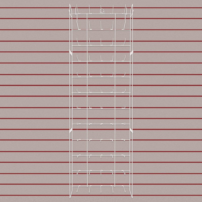 Empty 60-Prong Wall Rack by Beistle for General Occasion Rack Display