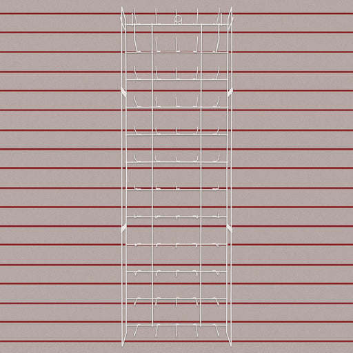 Empty 60-Prong Wall Rack by Beistle for General Occasion Rack Display