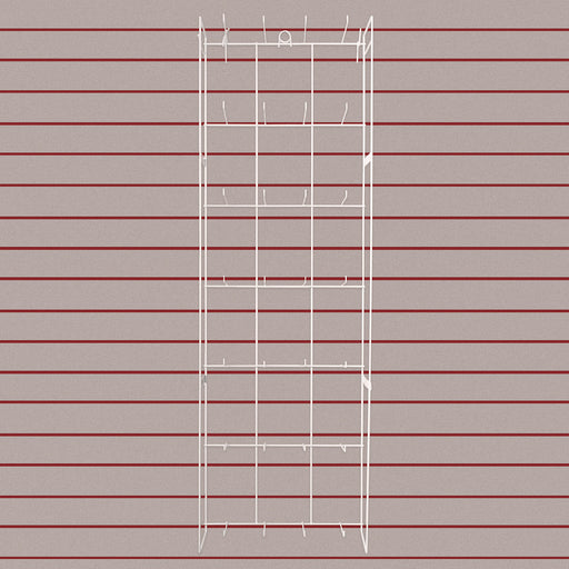 Empty 28-Prong Wall Rack by Beistle for General Occasion Rack Display