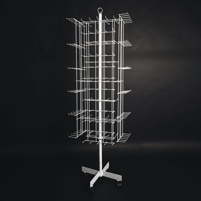 Empty 160-Prong Floor Spinner