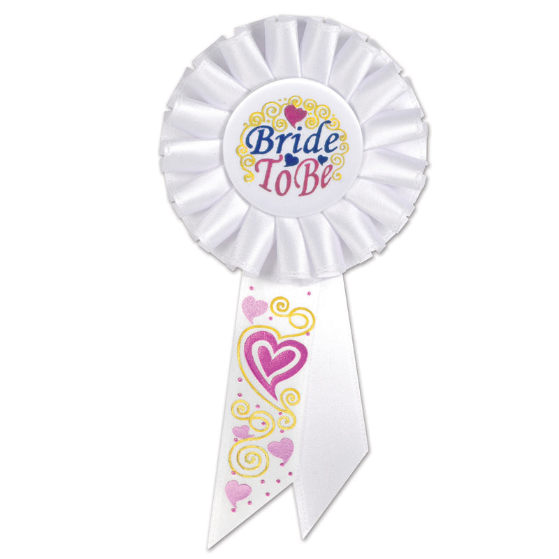 Bride To Be Rosette – 3¼" x 6½"