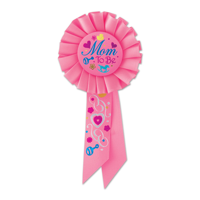 Mom To Be Rosette – 3¼" x 6½"