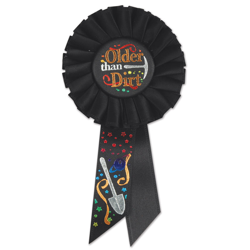 Older Than Dirt Rosette – 3¼" x 6½"
