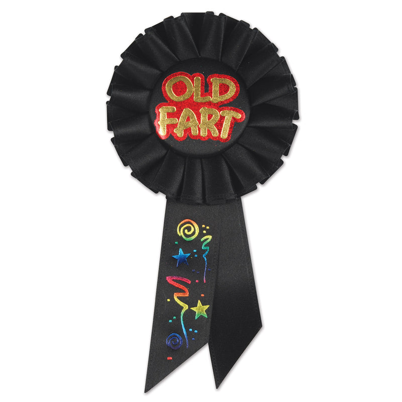 Old Fart Rosette – 3¼" x 6½"