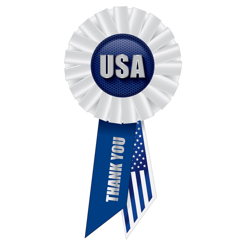 USA Rosette – 3¼" x 6½"