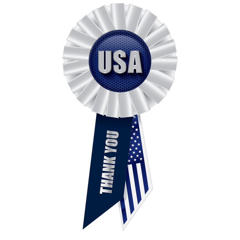 USA Rosette – 3¼" x 6½"