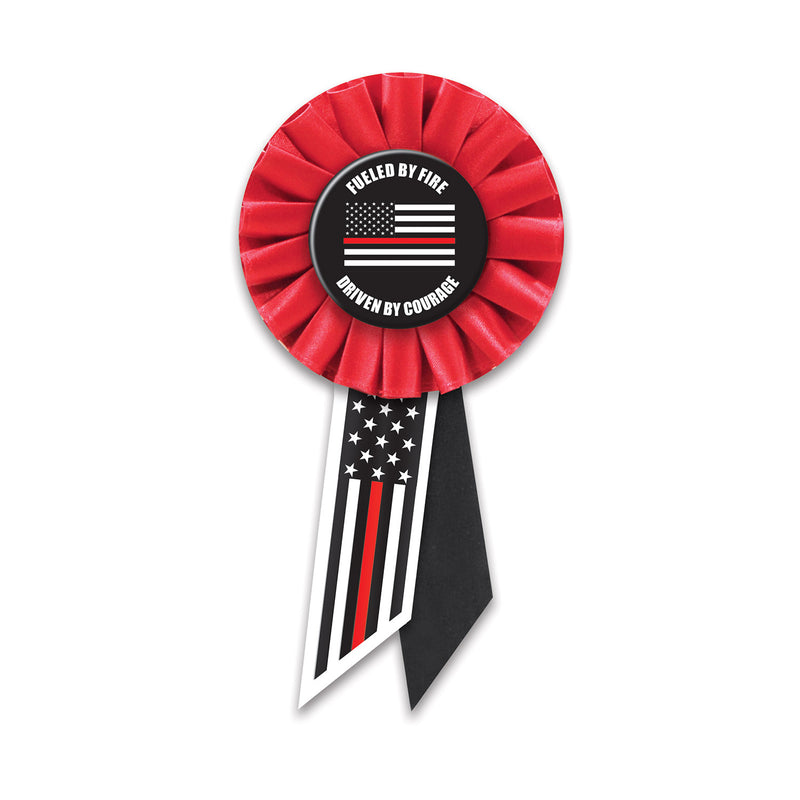 Driven By Courage Rosette – 3¼" x 6½"