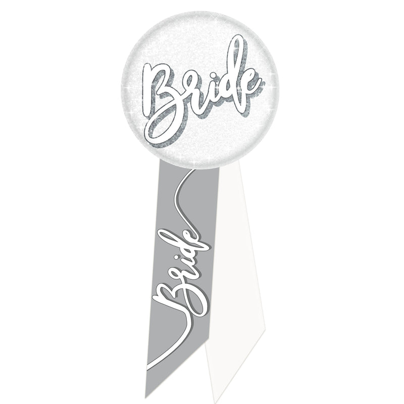 Bride Rosette – 2" x 5½"