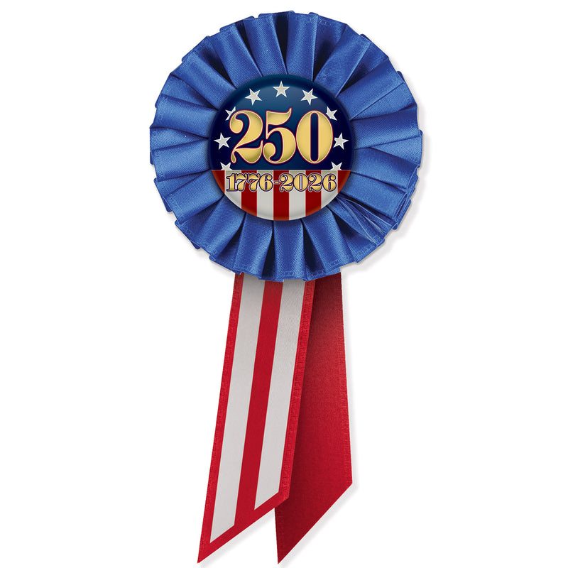Semiquincentennial Rosette – 3¼" x 6½"