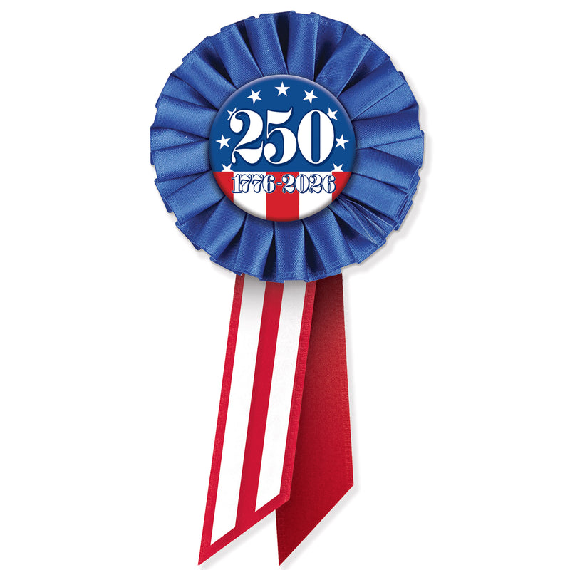Semiquincentennial Rosette – 3¼" x 6½"