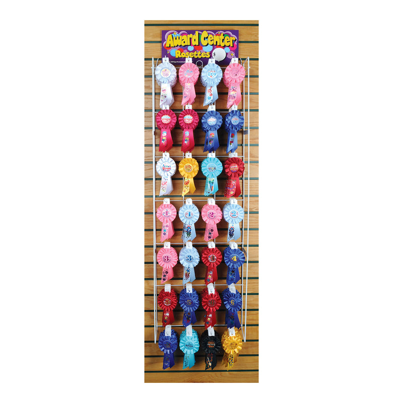 Rosette Asst - 168 Pcs by Beistle for General Occasion Diploma Mill Display