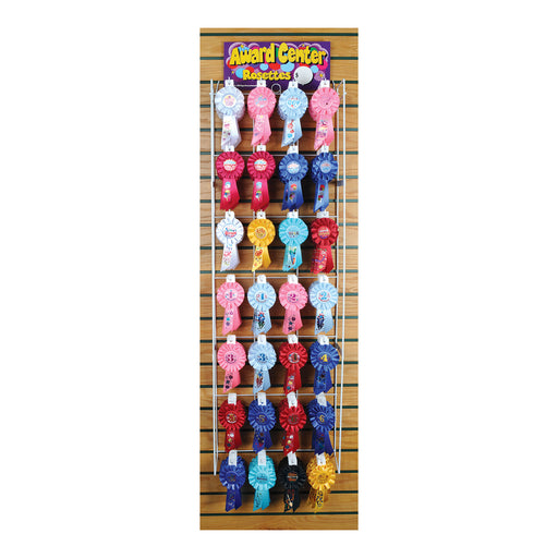 Rosette Asst - 168 Pcs by Beistle for General Occasion Diploma Mill Display