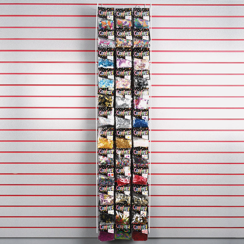 Confetti Asst - 216 Pcs by Beistle for General Occasion Diploma Mill Display