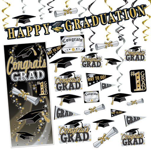 Graduation Party Kit by Beistle for Graduation Seasonal