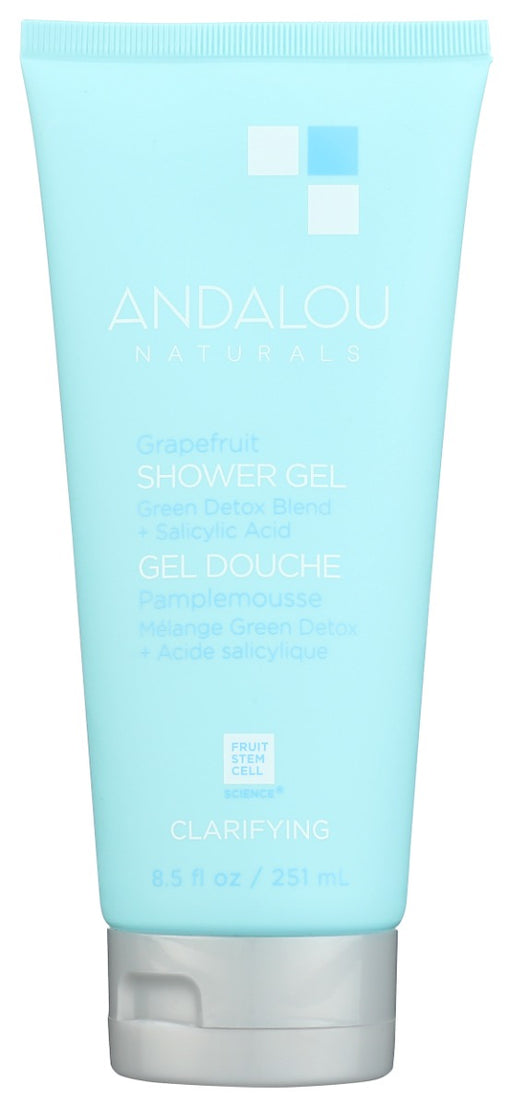 ANDALOU NATURALS: Grapefruit Shower Gel, 8.5 fo