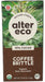 ALTER ECO: Coffee Brittle Organic Dark Chocolate, 2.65 oz