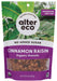 ALTER ECO: Cinnamon Raisin Organic Granola, 8 oz