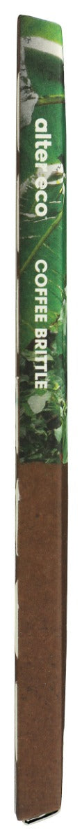 ALTER ECO: Coffee Brittle Organic Dark Chocolate, 2.65 oz