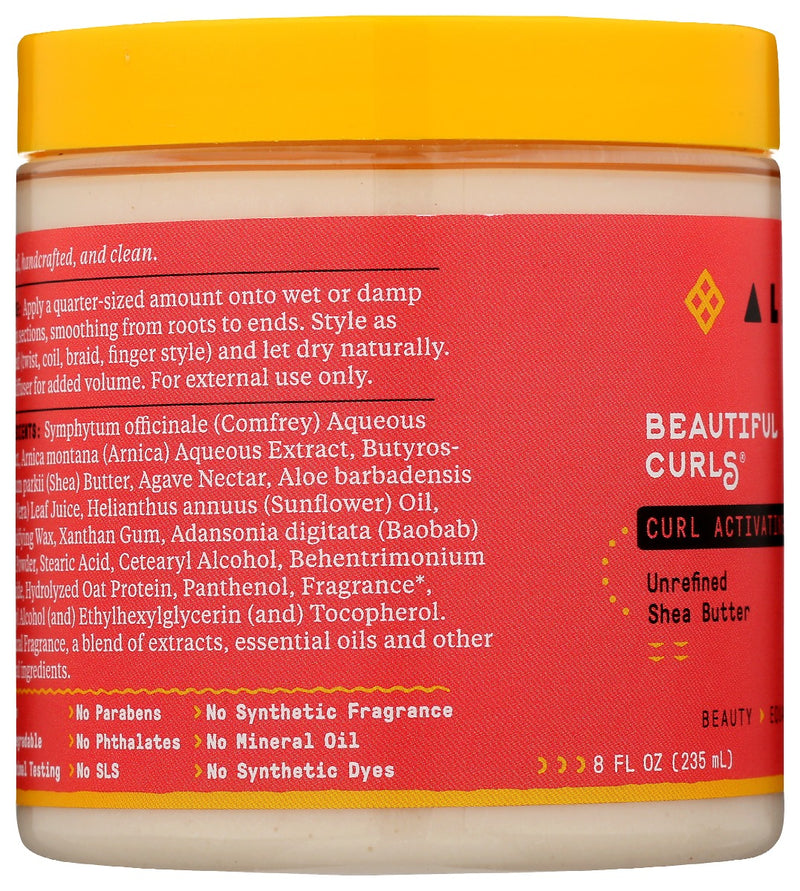 ALAFFIA: Curl Activating Cream, 8 fo