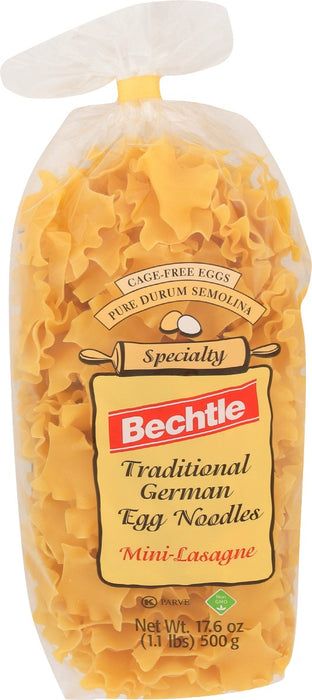 BECHTLE: Traditional German Egg Noodles Mini Lasagne, 17.6 oz