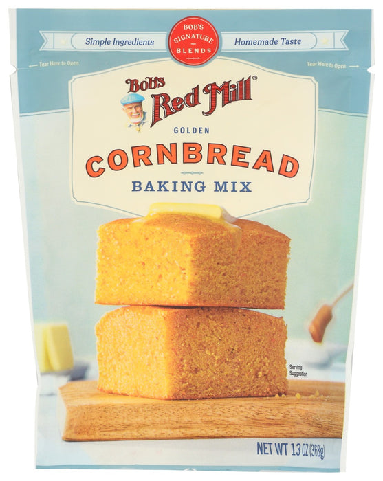 BOBS RED MILL: Golden Cornbread Mix, 13 oz