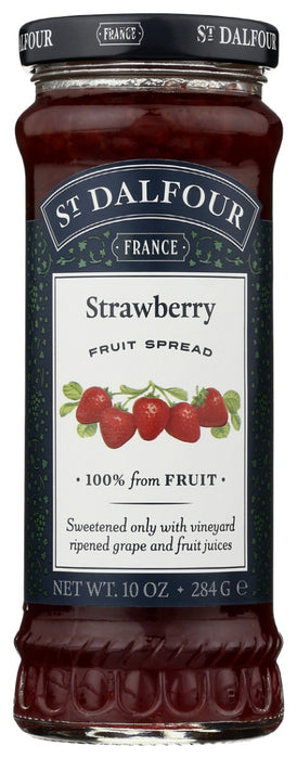 Classic strawberry flavor with a velvety finish and rich texture. Pairs well with shortbread, cream cheese and champagne.