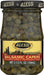 Capers are the hand-picked un-ripened flower buds of a shrub that can be found growing alongside the Mediterranean Coast. Considered to be the finest are the young tender buds called nonpareille. These tasty nonpareille are packed in our Alessi White Balsamic Vinegar. Capers add zest that can be enjoyed in many dishes. Try them with your next sauce, pat, smoked salmon, and much more.