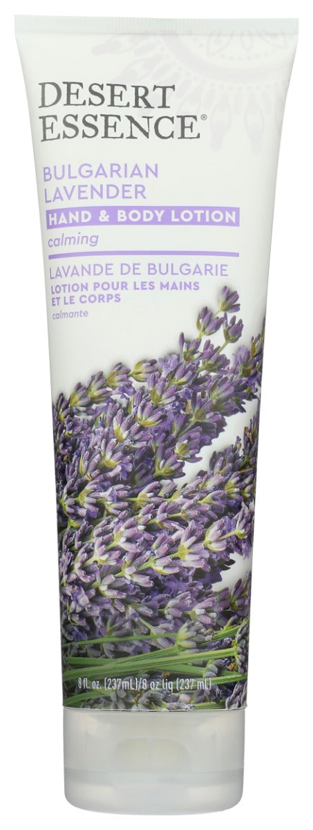 Infused with soothing Organic Bulgarian Lavender"which has a deeper, more herbaceous scent than traditional Lavender"this lotion provides calming aromatherapy, while nourishing your skin with Sunflower Oil, Aloe and Organic Jojoba Oil. Leaves your body silky and smooth, and your senses relaxed. Certified to NSF Organic Standard.