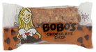 Bobo's Oat Bars all start with wholesome whole grain oats mixed with delicious ingredients like chocolate chips. Each one is gluten-free, Certified Non-GMO, vegan and dairy free! All without boring the daylights out of your taste buds. Every bar is packed full of whole grain oats and tons of flavor to keep your body going and your taste buds begging for more!