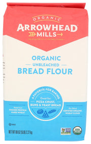 ARROWHEAD MILLS: Organic Bread Flour, 5 lb