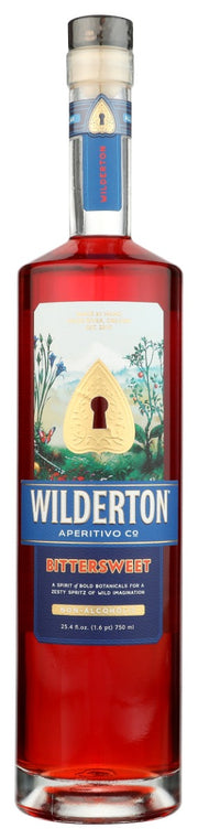 WILDERTON: Bittersweet Aperitivo, 25.4 fo