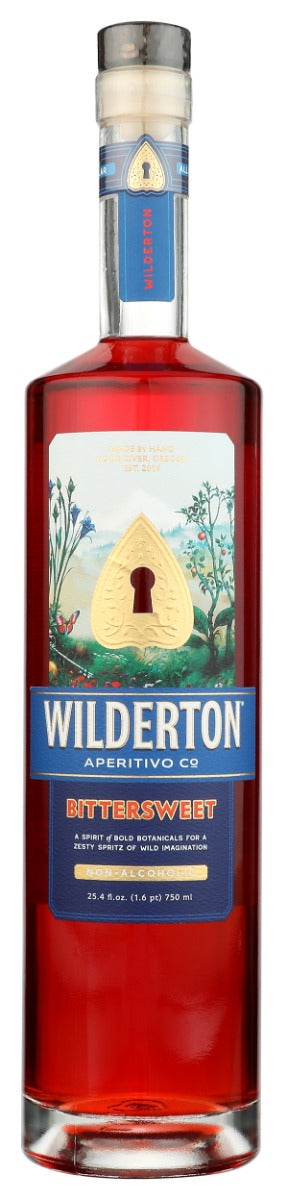WILDERTON: Bittersweet Aperitivo, 25.4 fo