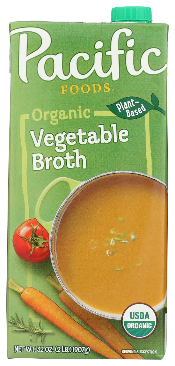 We slow simmer savory leeks, onions and garlic, adding carrots, celery and vine-ripened tomatoes for garden-fresh flavor. Sip a cup of warm plant based vegetable broth instead of coffee or tea. For an even better sipping experience, add a slice of lemon, ginger or some fresh herbs. Our USDA-certified organic broth is made from non-GMO ingredients and is fat free* and gluten free. *See nutrition label for sodium content