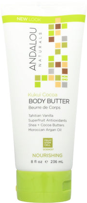 Hawaiian kukui, evening primrose, and superfruit antioxidants blended with ultra-hydrating aloe vera help pamper and protect skin's moisture barrier for an all-over body treatment.