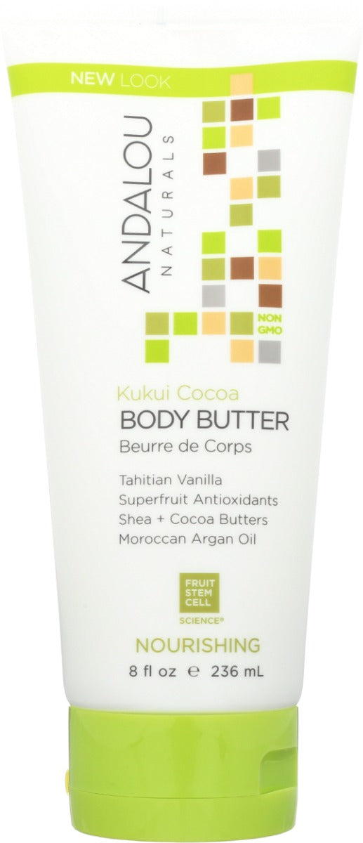 Hawaiian kukui, evening primrose, and superfruit antioxidants blended with ultra-hydrating aloe vera help pamper and protect skin's moisture barrier for an all-over body treatment.