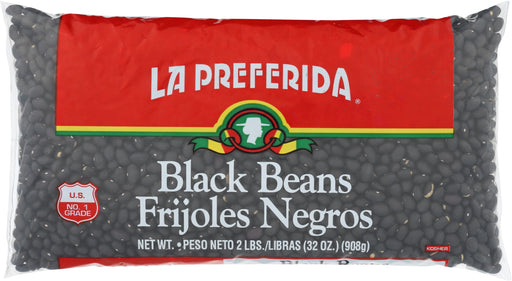 Each serving packs 15g of fiber (double that of canned beans) and 9g of protein per serving. Our frijoles negros are a perfect side dish for any Mexican meal “ or make refried beans from scratch!