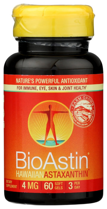 BioAstin's antioxidant potency is powerful and can easily be taken with any meal. It is the perfect way to introduce yourself to the healing power of antioxidants.