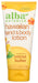 Butter up with this smoothing, sumptuous, moisturizing treat. Cocoa butter, mother nature's big kahuna of conditioning nourishment, is blended into this lotion with shea butter and Vitamin E plus emollient oils of jojoba, macadamia, flax and sunflower. It's a tropical treasure that will send dry skin on a permanent vacation.