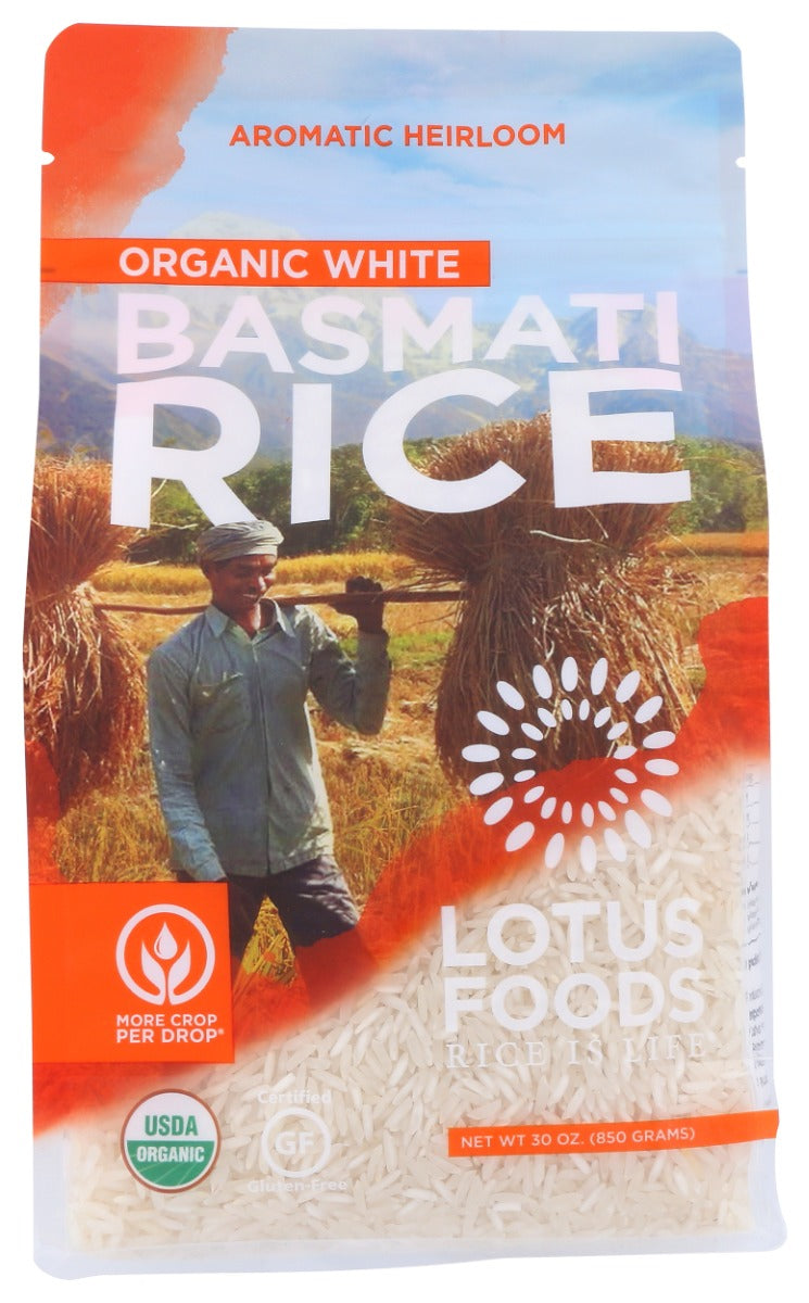 Its exceptional aroma, flavor and texture are what made basmati one of the most beloved rices in the world. It cooks up soft and fluffy in just 20 minutes, and is perfect in pilafs, curries, salads, stir-fries, and more.Our Basmati Rice is the first Regenerative Organic Certified® (ROC® Gold) Rice. This rigorous new standard promotes farming that enriches rather than degrades soil and values animals and workers.