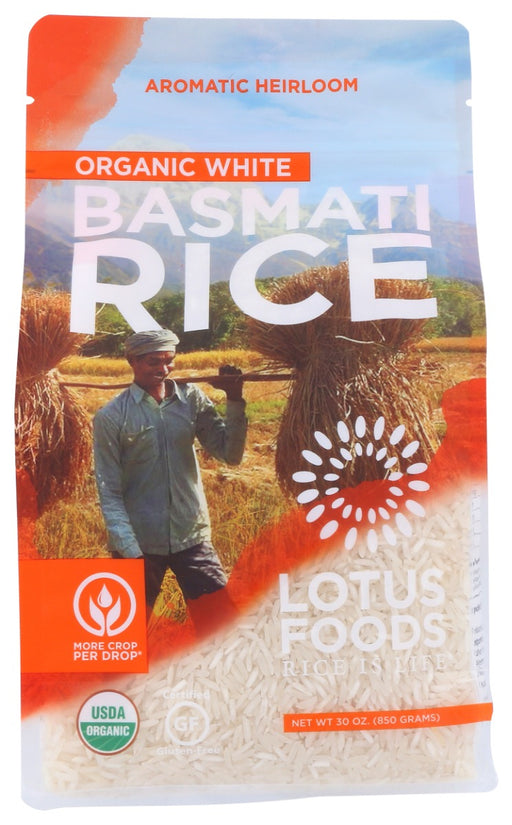 Its exceptional aroma, flavor and texture are what made basmati one of the most beloved rices in the world. It cooks up soft and fluffy in just 20 minutes, and is perfect in pilafs, curries, salads, stir-fries, and more.Our Basmati Rice is the first Regenerative Organic Certified® (ROC® Gold) Rice. This rigorous new standard promotes farming that enriches rather than degrades soil and values animals and workers.