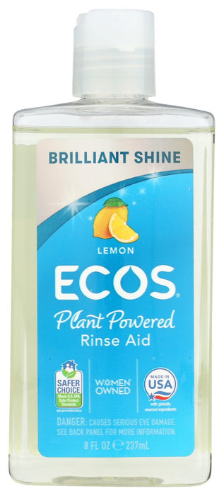 ECOS: Rinse Aid Lemon, 8 oz