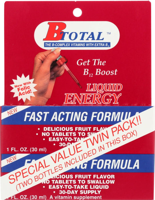 The B-vitamins are known as energy boosters; they turn the food you eat into energy by converting carbohydrates into glucose. Taking the B-Total Solution helps combat the effects of stress. When deficient, your body will take B-vitamins from your nervous system. The stress of daily living takes a toll on our nerves, glands and hormones and may increase the need for B-vitamins.