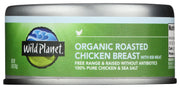 Premium Flavor: USDA certified organic chicken, roasted just once in the can for juicy, savory flavor. No fillers, just natural juices and sea salt.
Protein-Packed: 32g protein per can. Perfect for salads, sandwiches, and bowls.
Responsibly Raised: Vegetarian diet, no hormones or antibiotics. Supporting eco-friendly farming. Recyclable packaging.