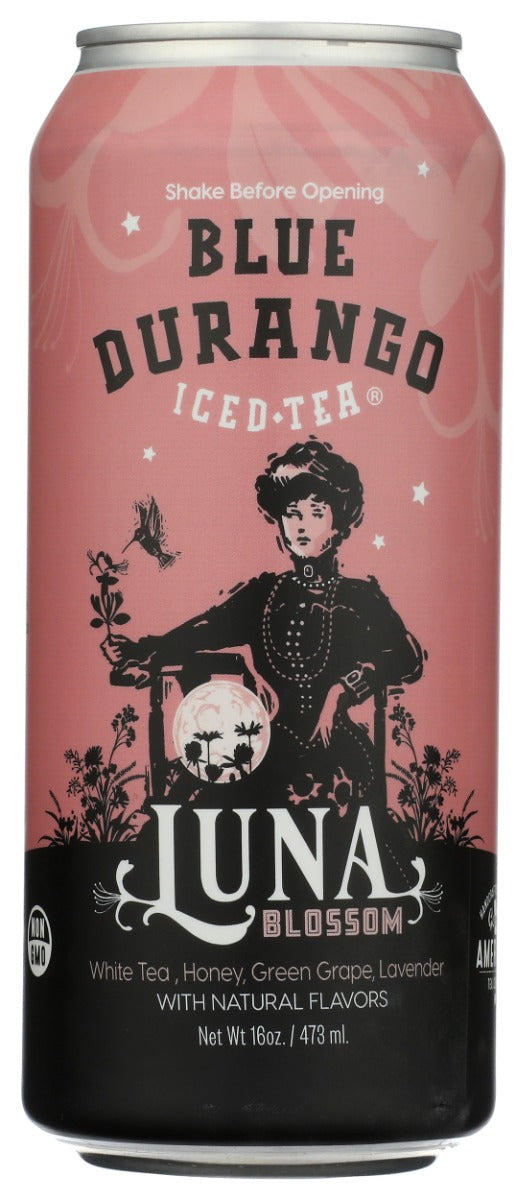 BLUE DURANGO ICED TEA: Luna Blossom Iced Tea, 16 fo