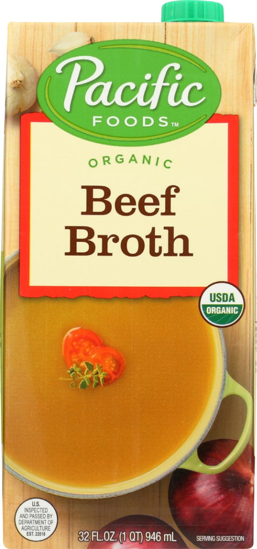 We slow-simmer humanely raised organic beef with onions, garlic and a touch of sea salt for a savory beef broth that's rich and full of flavor. Use it in any recipe that calls for beef broth, beef stock or water. It's great as a soup base and for crafting delectable stews and ramen. It also elevates gravies, sauces and marinades, and it enhances the cooking of grains, protein and veggies.